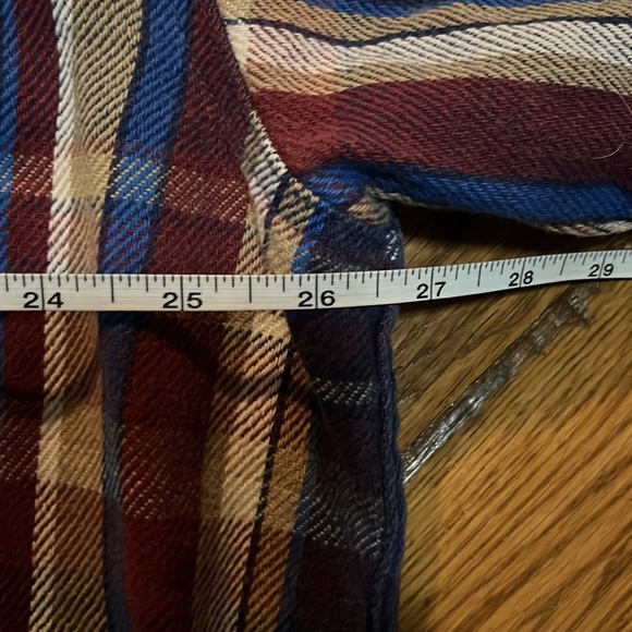 Mighty Mac Vintage 80s Lumberjack Flannel Button Up Long Sleeve Shirt. Sz 2XL - Picture 6 of 9